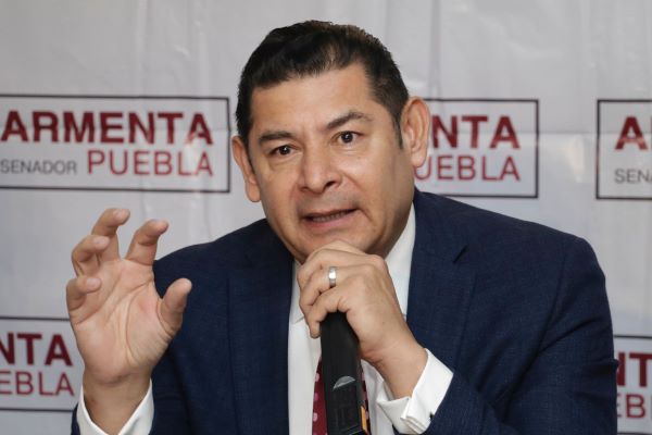Alejandro Armenta será el candidato de Morena para la gubernatura en Puebla