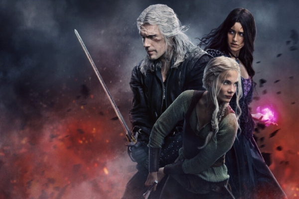 El primer vistazo de Liam Hemsworth como Geralt de Rivia en la nueva ...