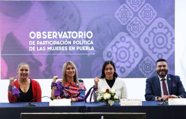Que más mujeres participen en la vida política y pública con igualdad ...