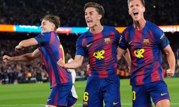 El Barcelona gana 2-0 al Real Madrid y se queda con el título de la Liga